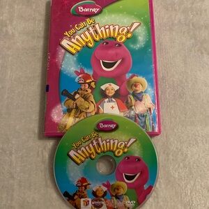 Barney ‘You Can Be Anything' DVD